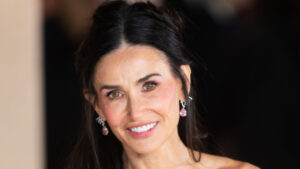 Demi Moore&rsquo;s Wet-Look Gucci Bob Is So High Fashion&mdash;See the Photos