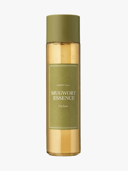 I&rsquo;m From Mugwort Essence in branded component on a light gray background